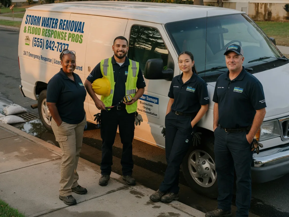 Storm Damage Water Removal company in Dawsonville, GA