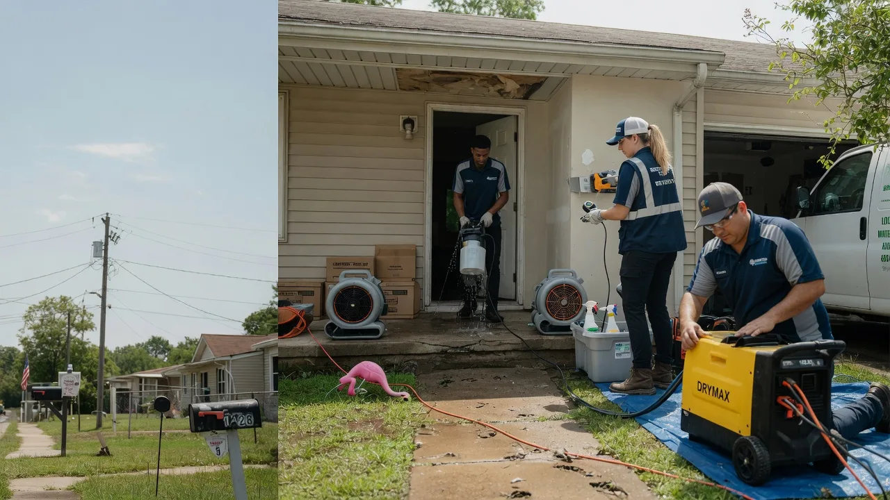 Storm Damage Water Removal in Dawsonville, GA near me